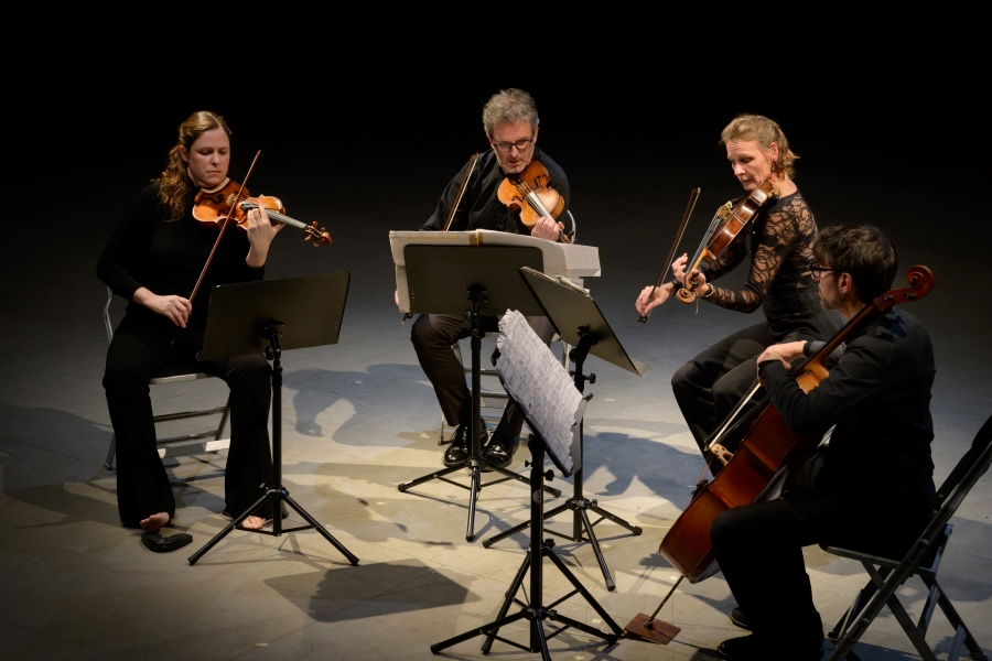 Quartetto Prometeo, 21. listopadu 2024, DOX+, Praha (foto Karel Šuster)