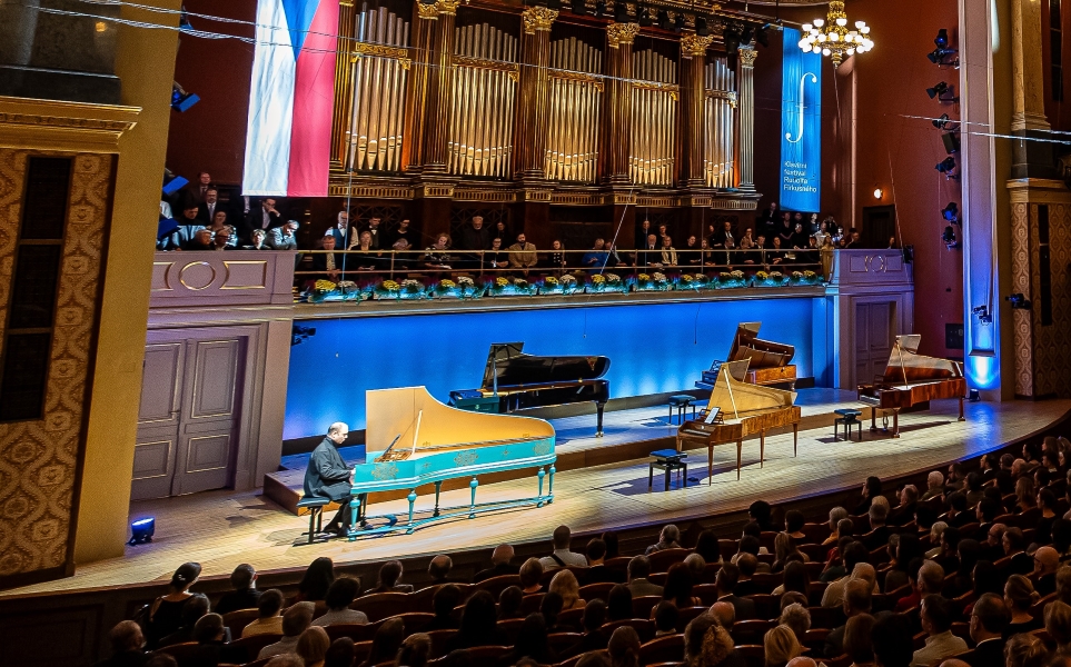 Alexander Melnikov
5. listopadu 2024, Klavírní festival Rudolfa Firkušného, Rudolfinum, Praha (zdroj Pražské jaro, foto Michal Fanta)