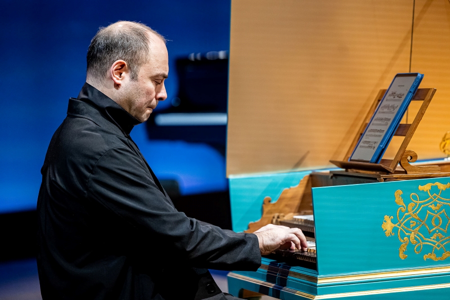 Alexander Melnikov
5. listopadu 2024, Klavírní festival Rudolfa Firkušného, Rudolfinum, Praha (zdroj Pražské jaro, foto Michal Fanta)