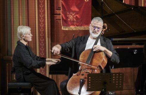 Lípa Musica: Terezie Fialová, Jiří Bárta, 1. listopadu 2024, Žitava (zdroj Lípa Musica, foto Martin Špelda)