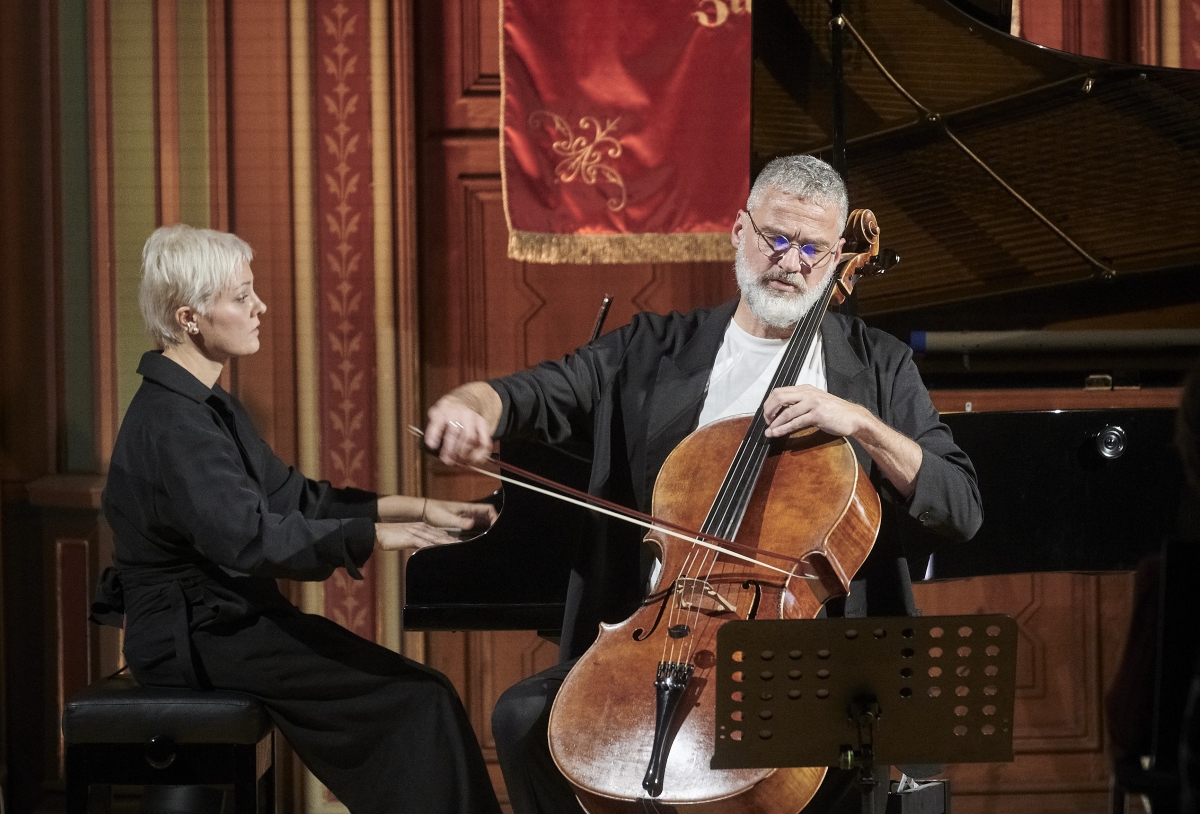 Lípa Musica: Terezie Fialová, Jiří Bárta, 1. listopadu 2024, Žitava (zdroj Lípa Musica, foto Martin Špelda)