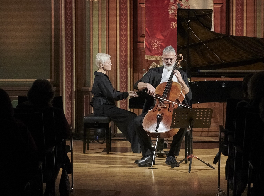 Lípa Musica: Terezie Fialová, Jiří Bárta, 1. listopadu 2024, Žitava (zdroj Lípa Musica, foto Martin Špelda)