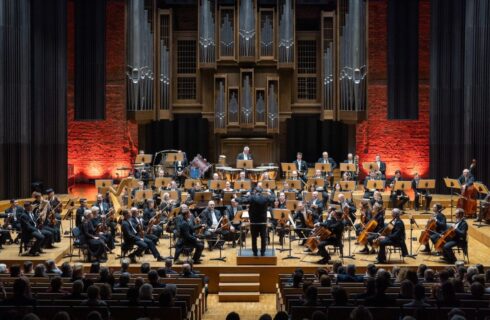 Moravské filharmonie Olomouc na polském turné v Lublinu (foto Jonáš Bláha)