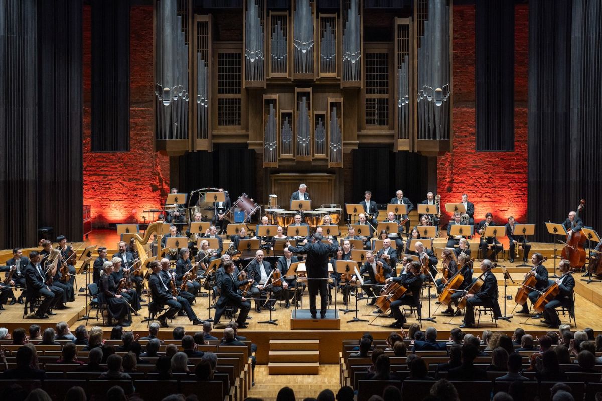 Moravské filharmonie Olomouc na polském turné v Lublinu (foto Jonáš Bláha)