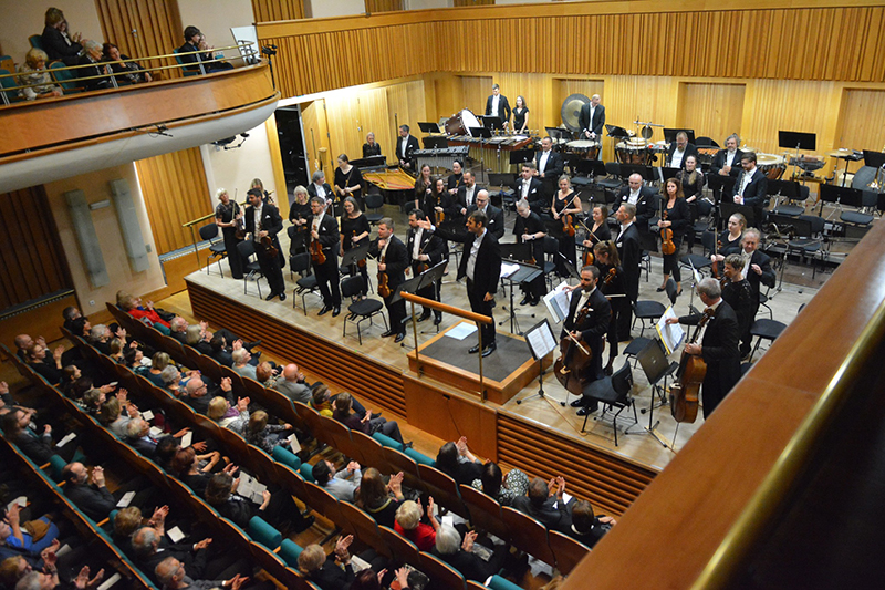 MusicOlomouc – Moravská filharmonie Olomouc a Arash Yazdani, 7. listopadu 2024, Reduta (zdroj MusicOlomouc)