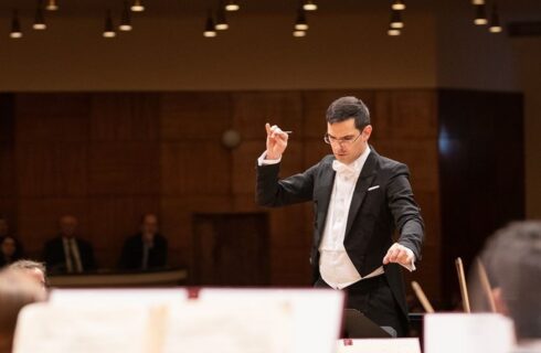 Maroš Potokár, Státní filharmonie Košice (foto Miriama Fenciková)