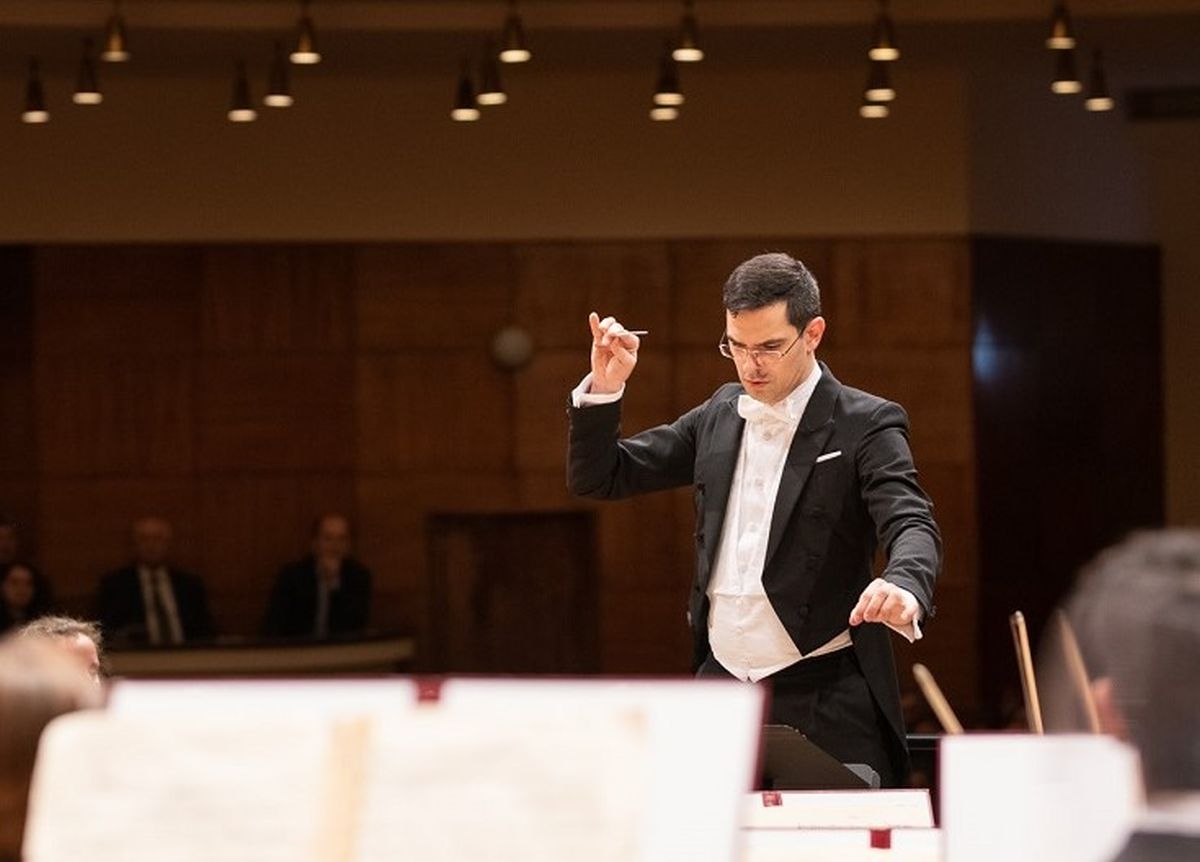 Maroš Potokár, Státní filharmonie Košice (foto Miriama Fenciková)