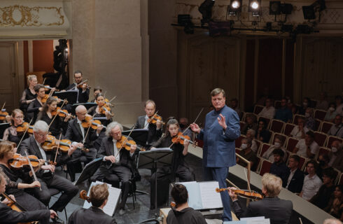 Staatskapelle Berlin a Christian Thielemann (foto Jakob Tillmann)