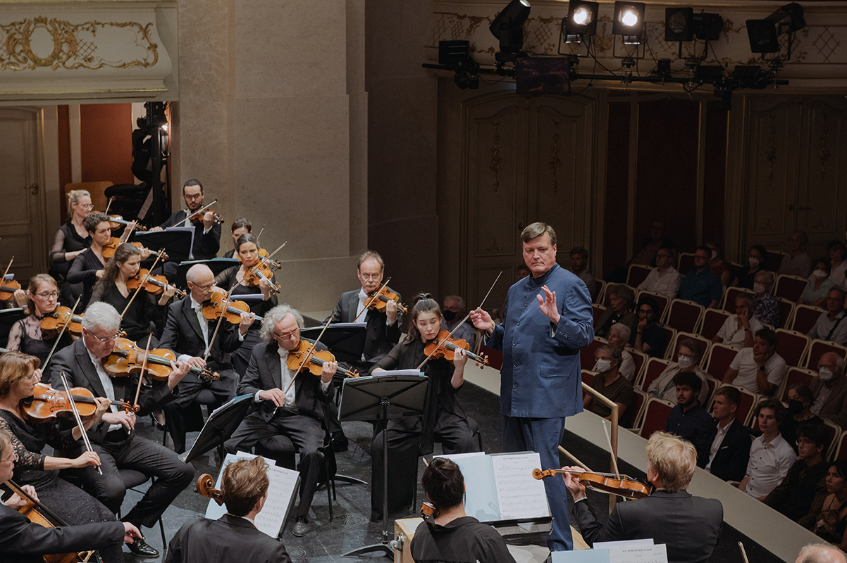 Staatskapelle Berlin a Christian Thielemann (foto Jakob Tillmann)