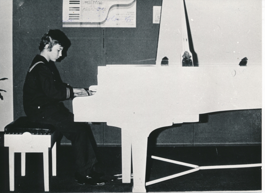 Vratislav Šrámek, Virtuosi per musica di pianoforte Ústí nad Labem, 1973 (foto Vratislav Šrámek)