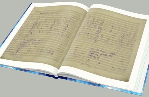 Vltava –faksimile ve vydání nakladatelství Bärenreiter Praha (zdroj Bärenreiter Praha s. r. o. )