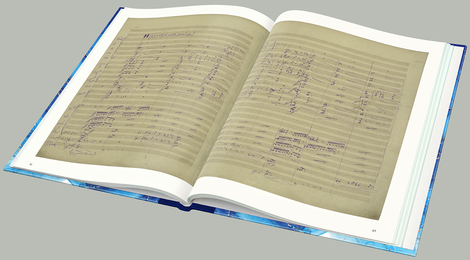 Vltava – faksimile ve vydání nakladatelství Bärenreiter Praha (zdroj Bärenreiter Praha s. r. o. )