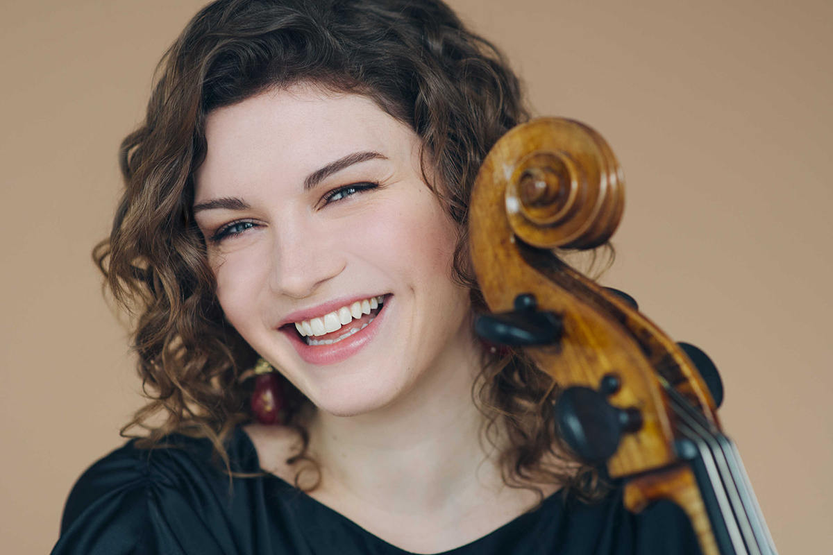 Julia Hagen (zdroj Symfonický orchestr Českého rozhlasu)