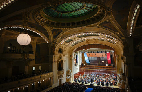 Symfonický orchestr hl. m. Prahy FOK: koncert pro UNICEF (foto Ivan Malý)