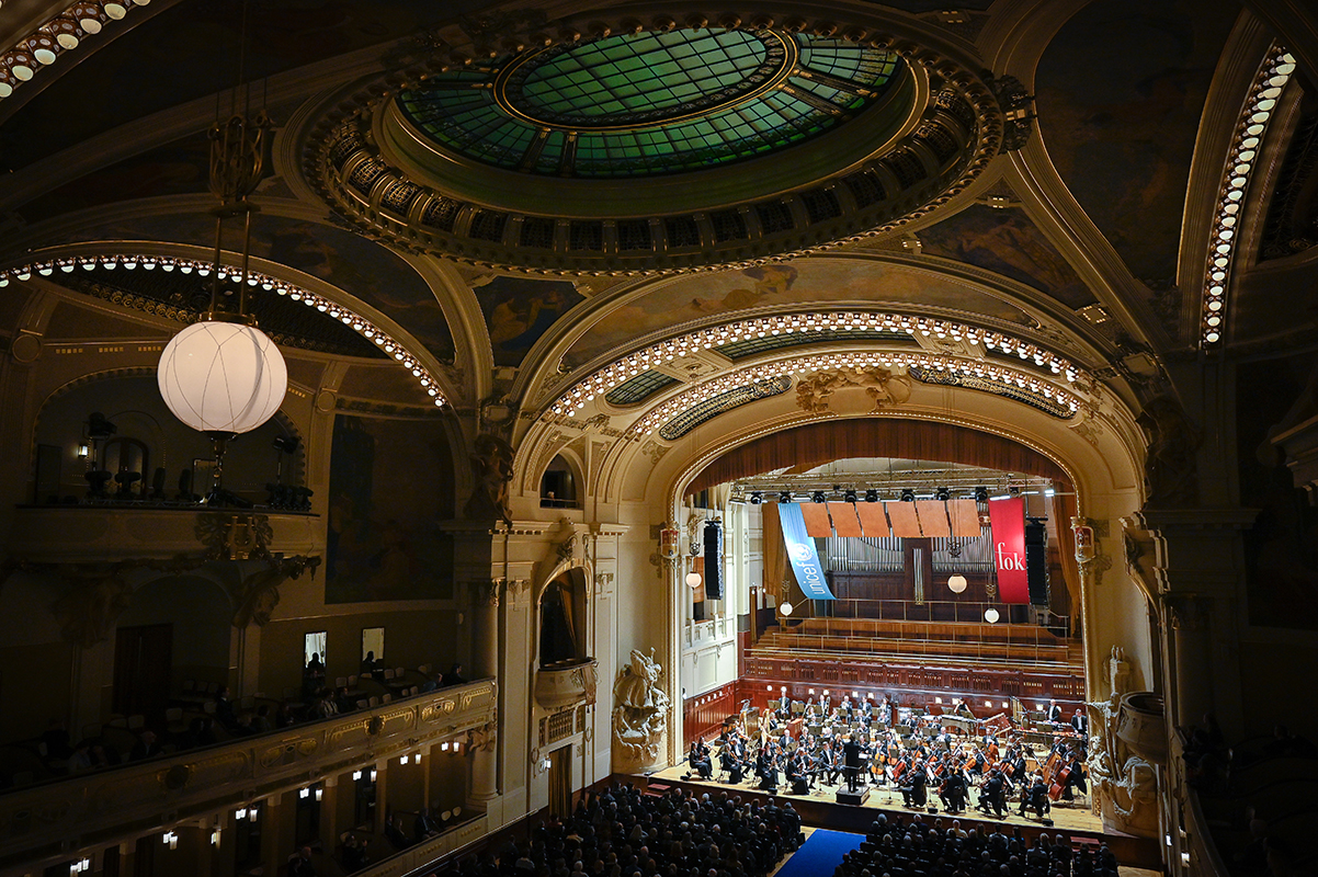 Symfonický orchestr hl. m. Prahy FOK: koncert pro UNICEF (foto Ivan Malý)