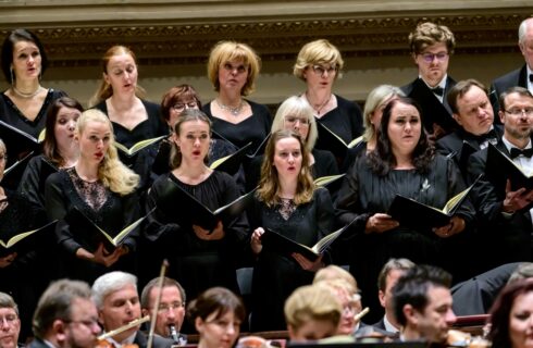 Pražský filharmonický sbor (foto Petra Hajská)