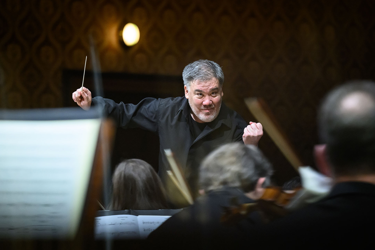 Česká filharmonie • Alan Gilbert, 18. prosince 2024, Rudolfinum, Dvořákova síň (foto Petra Hajská)