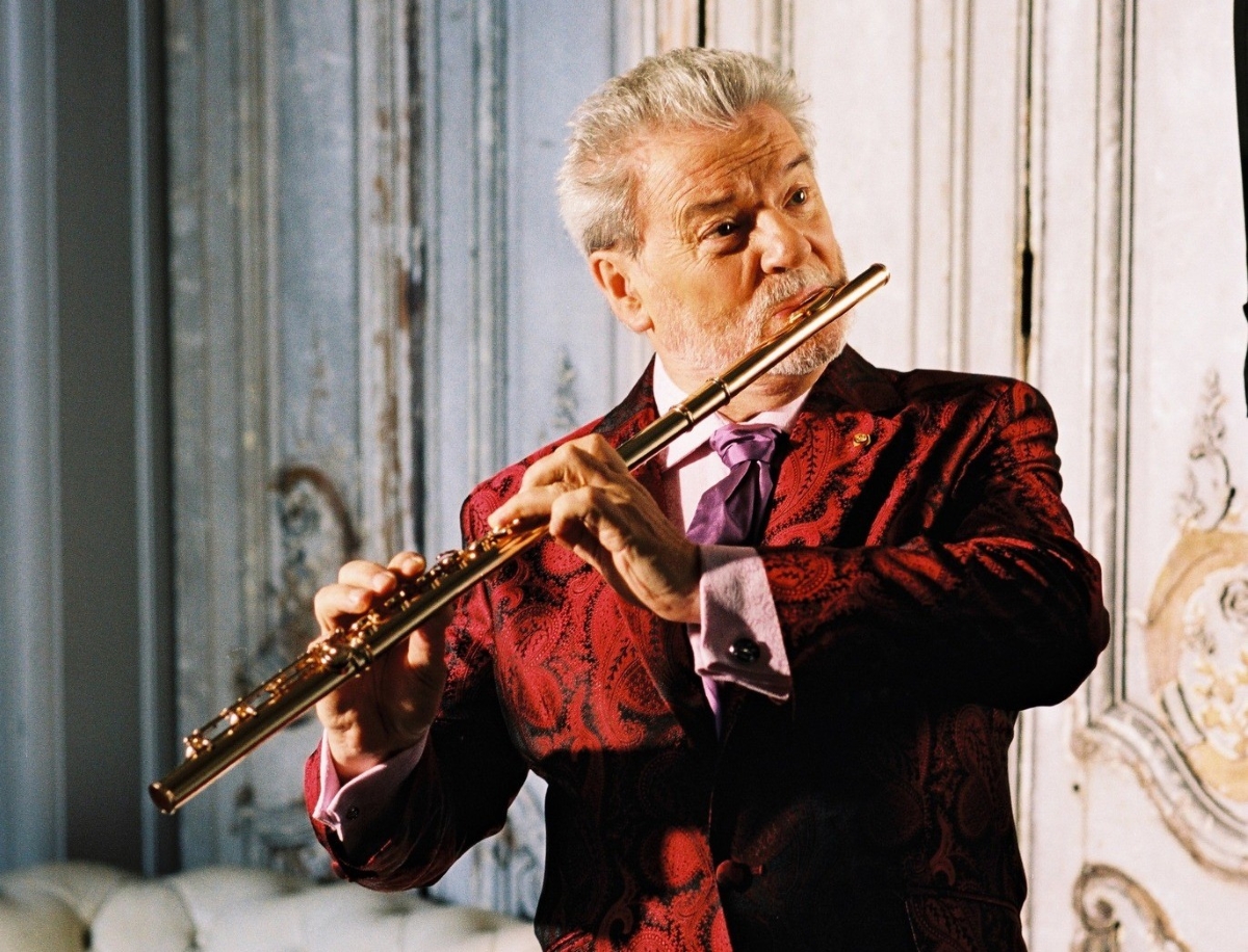 Sir James Galway (zdroj Sir James Galway)