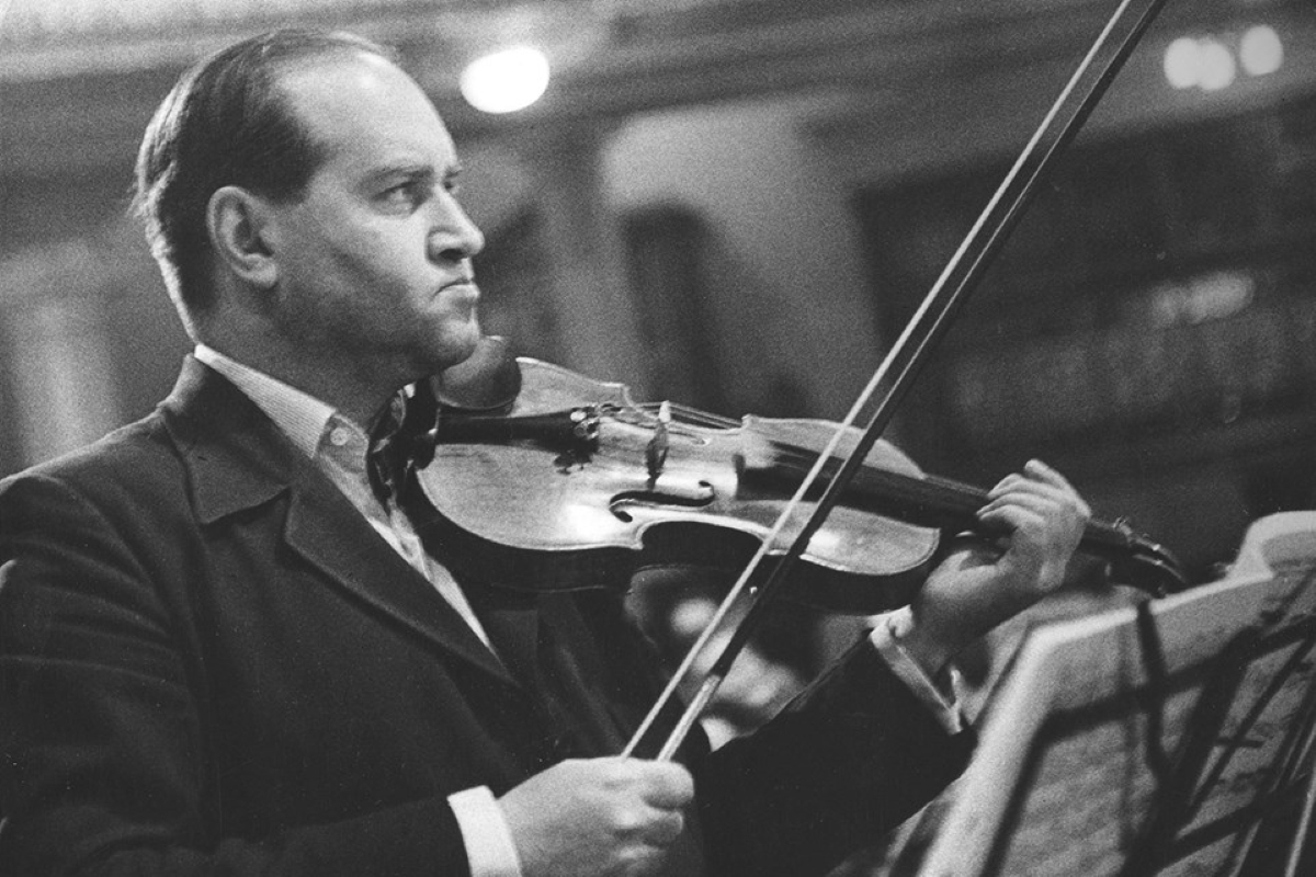 David Oistrakh (zdroj Gramophone)