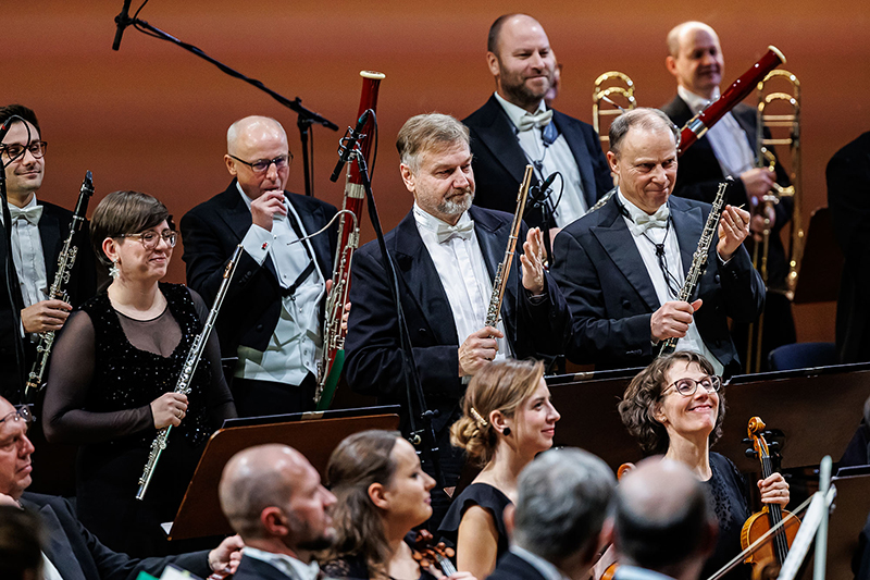 Symfonický orchestr Českého rozhlasu: Renaud Capuçon hraje a diriguje, 9. prosince 2024, Rudolfinum, Dvořákova síň (foto Michal Fanta)