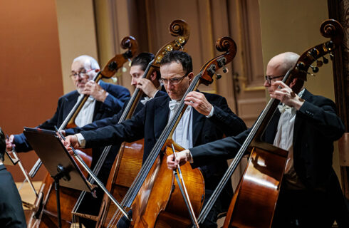 Symfonický orchestr Českého rozhlasu: Renaud Capuçon hraje a diriguje, 9. prosince 2024, Rudolfinum, Dvořákova síň (foto Michal Fanta)