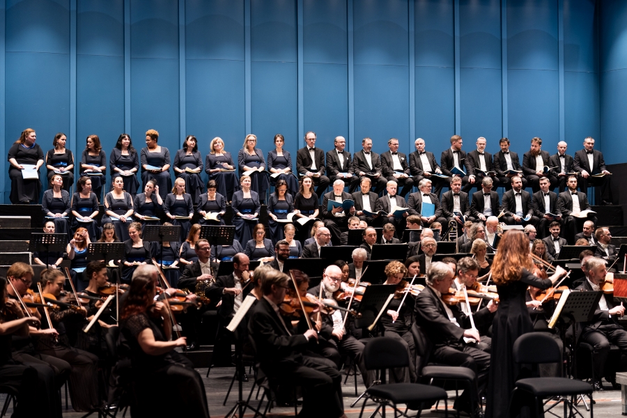 Filharmonie Brno, Slovenský filharmonický sbor, 12. prosince 2024 (zdroj Filharmonie Brno, foto Jan Prokopius)