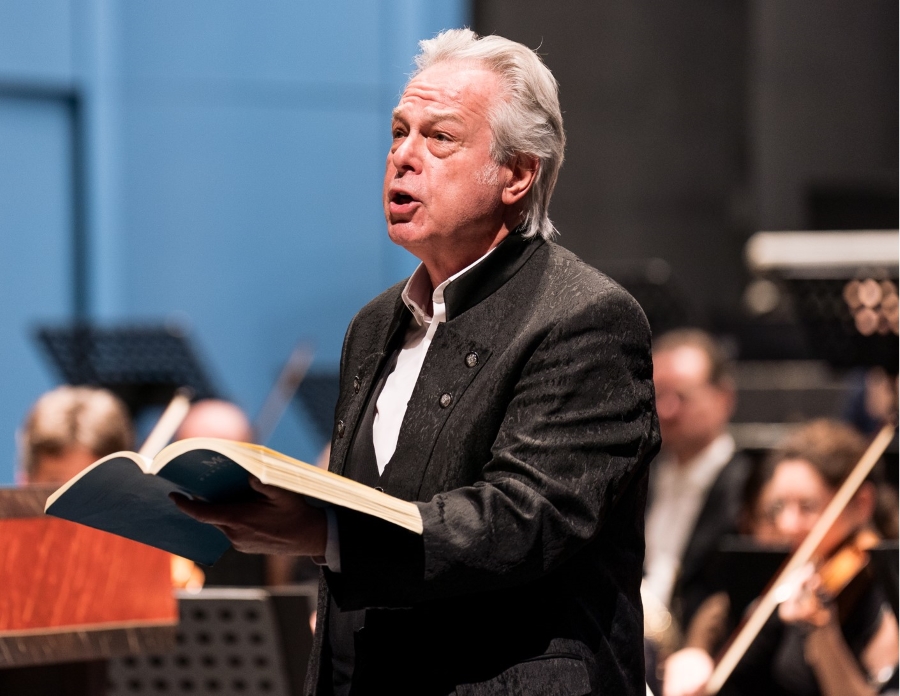 Christoph Prégardien (zdroj Filharmonie Brno, foto Jan Prokopius)