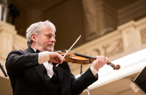 Fabio Biondi & Filharmonie Brno, 20. prosince 2024, Besední dům, Brno (foto Jan Prokopius)