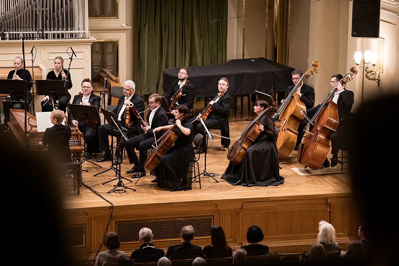 Fabio Biondi & Filharmonie Brno, 20. prosince 2024, Besední dům, Brno (foto Jan Prokopius)