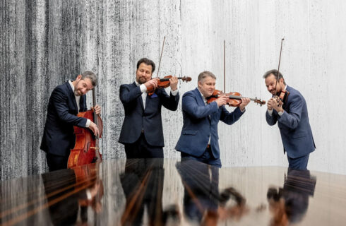 Epoque Quartet (foto Jan Přerovský)