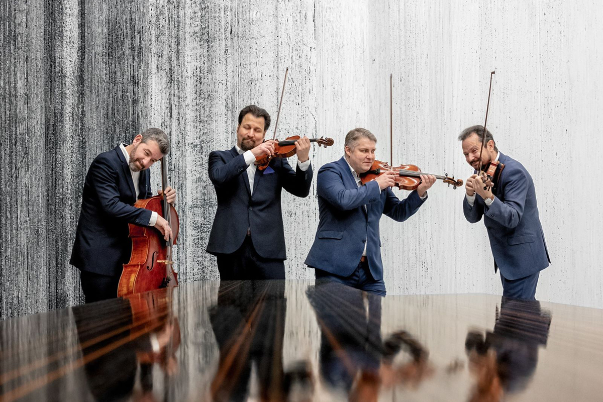 Epoque Quartet (foto Jan Přerovský)