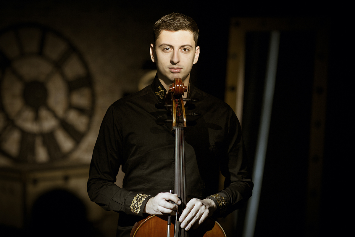 Narek Hakhnazaryan (zdroj Mezinárodní hudební festival Leoše Janáčka)