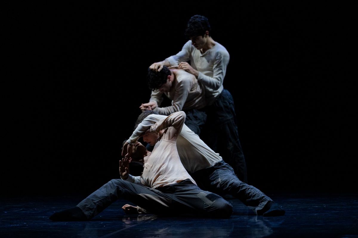 Spellbound Contemporary Ballet, Mauro Astolfi – If You Were a Man (foto archiv DOX)