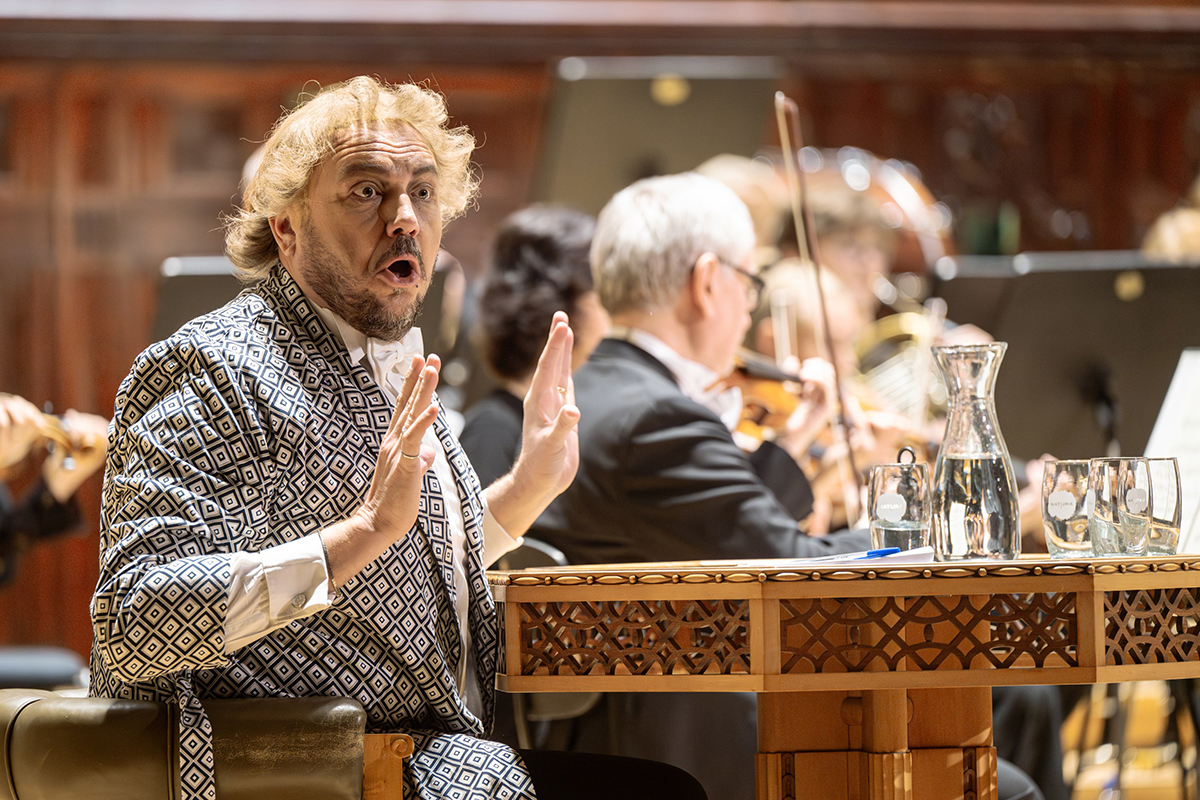 Gaetano Donizetti: Don Pasquale 29. listopadu 2024, Obecní dům, Smetanova síň – Vincenzo Taormina (foto Petr Dyrc)