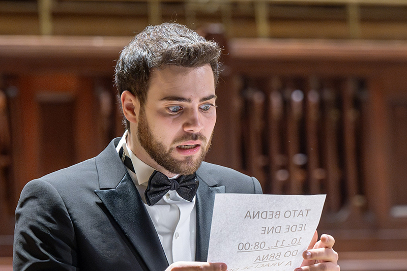 Gaetano Donizetti: Don Pasquale, 29. listopadu 2024, Obecní dům, Smetanova síň – Matteo Mancini (foto Petr Dyrc)