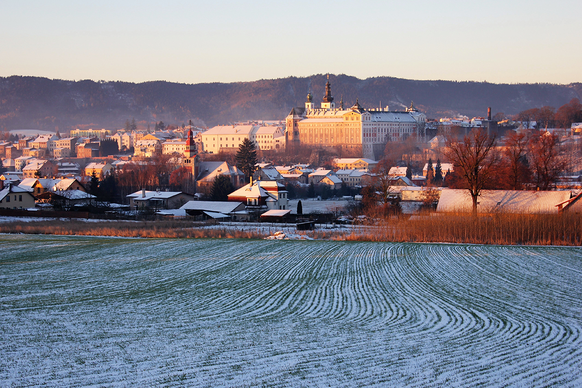 Klášter Broumov (foto Kateřina Ostradecká)