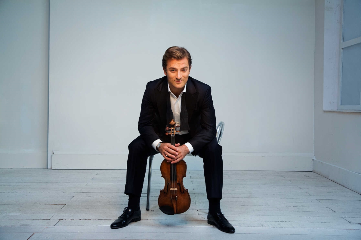 Renaud Capuçon (foto Simon Fowler)