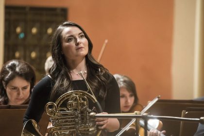 Kateřina Javůrková (zdroj Česká filharmonie)
