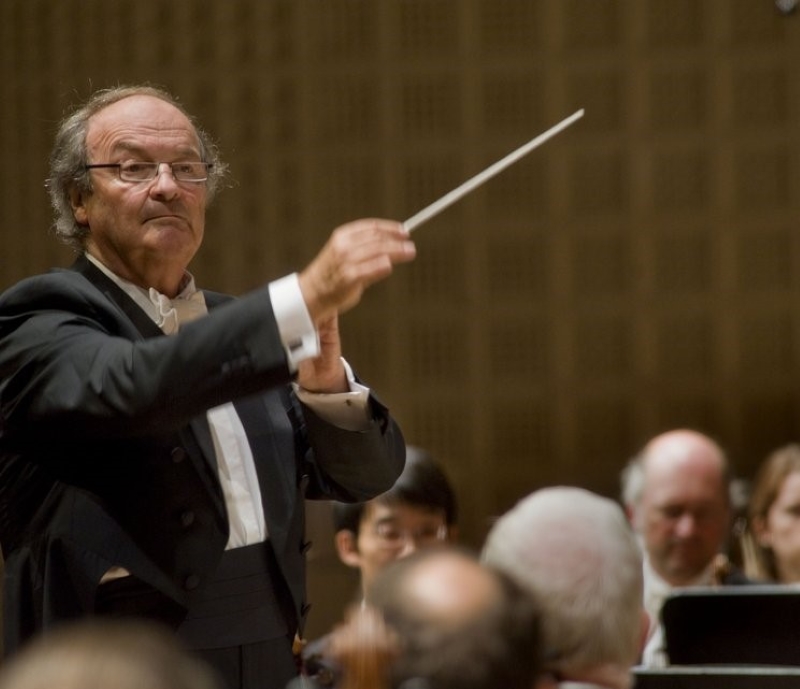 Michel Tabachnik (zdroj Lucerne Festival)