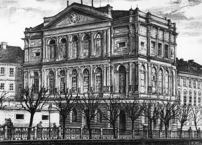 Prozatímní divadlo (zdroj theatre-architecture.eu/archiv J. Hilmery)