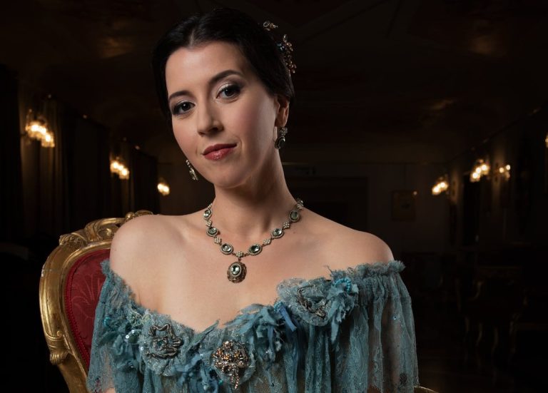 La Traviata, Lisette Oropesa (foto Fabrizio Sansoni, zdroj Lisette Oropesa)