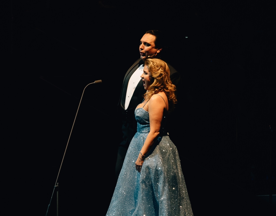 Adam Plachetka, Kateřina Kněžíková, 24. ledna 2025, O2 arena, Praha (zdroj Bestsport a.s., foto: Čestmír Jíra)