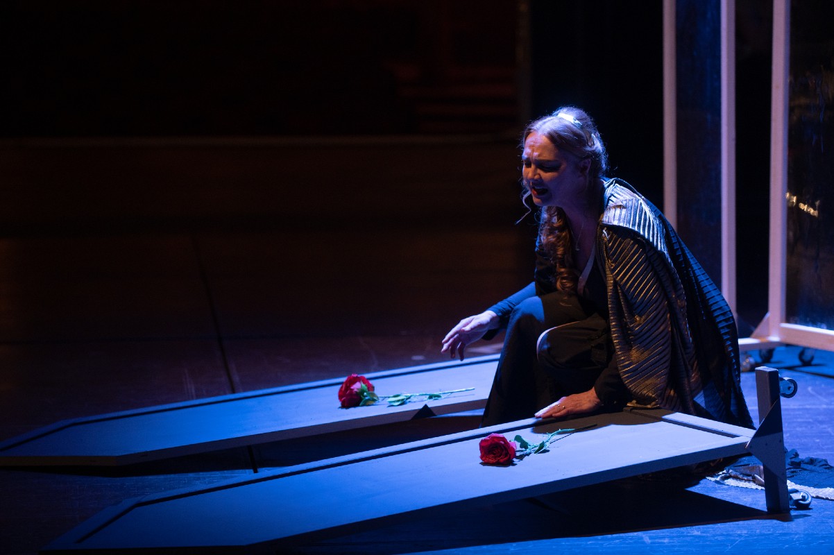 J. A. Benda: Medea – Apolena Veldová (zdroj Divadlo J. K. Tyla Plzeň)