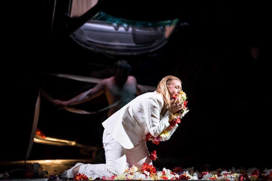 Ervín Schulhoff: Plameny – Státní opera, 12. června 2022 (foto Serghei Gherciu)