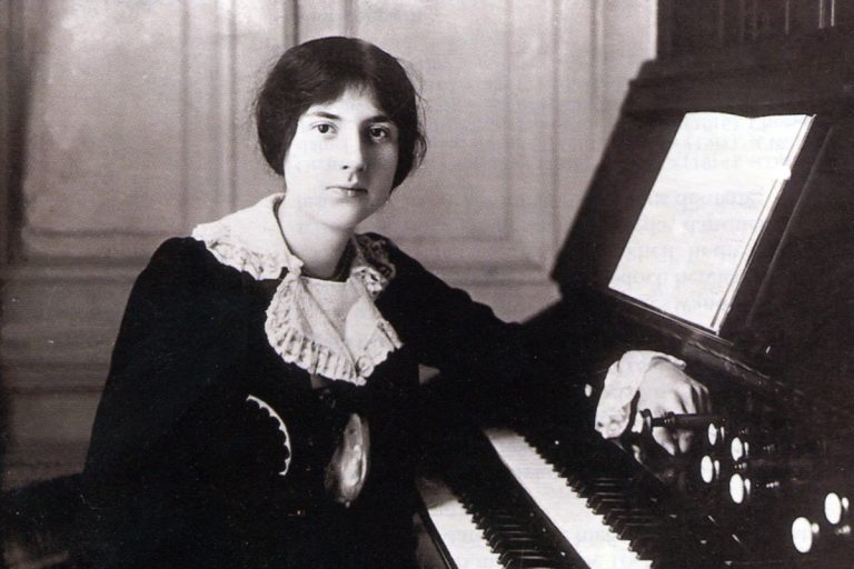 Lili Boulanger (foto Henri Manuel)