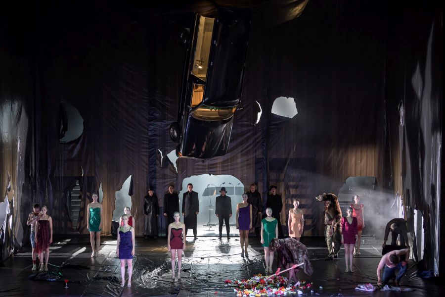 Ervín Schulhoff: Plameny – Státní opera, 12. června 2022 (foto Serghei Gherciu)