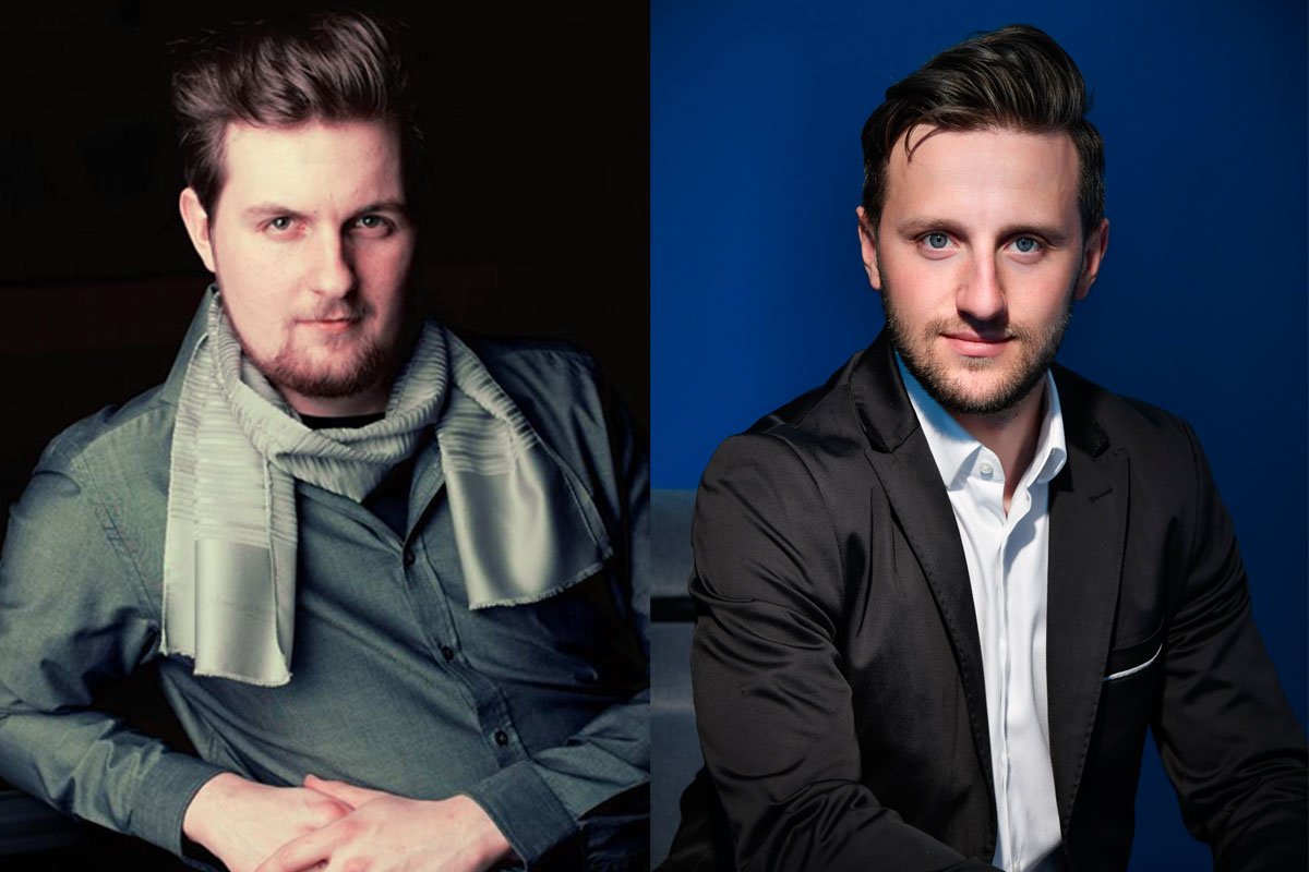 Roman Hoza a Tadeáš Hoza (foto Ilona Sochorová, zdroj Národní divadlo Brno)