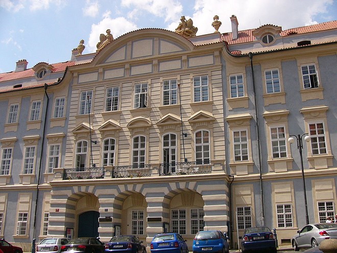 Hudební a taneční fakulta Akademie múzických umění v Praze (zdroj HAMU)
