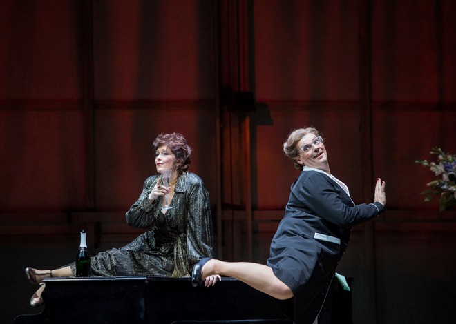 Claudio Monteverdi: L´incoronazione di Poppea - Theater an der Wien 2015 (foto Monika Rittershaus)