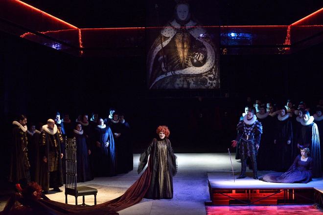 G. Donizetti: Roberto Devereux - NDM 2015 (foto Martin Popelář)